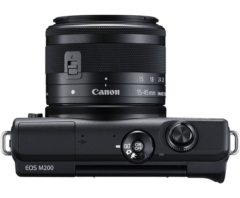 canon eos M200