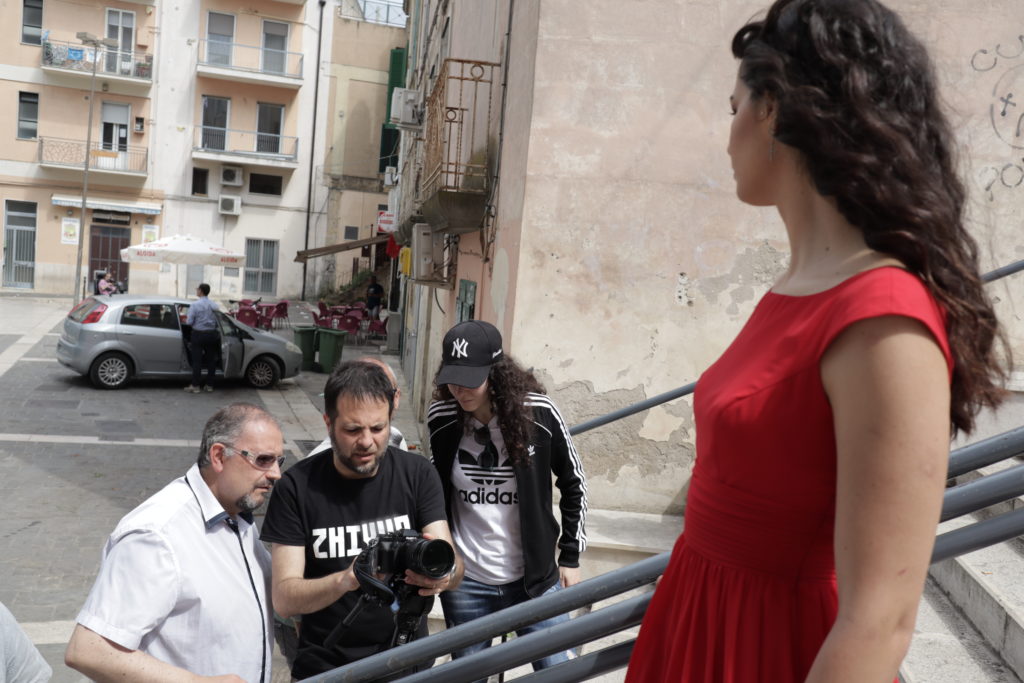 Simone Durante a Matera workshop gratuito universo foto