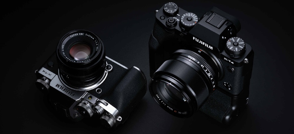 Caratteristiche della serie Fujifilm X