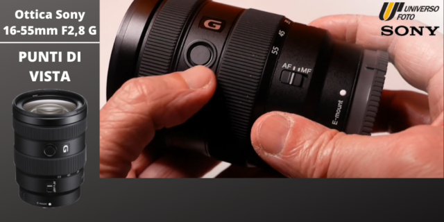 Ottica-Sony-16-55mm-F2,8-G-EV