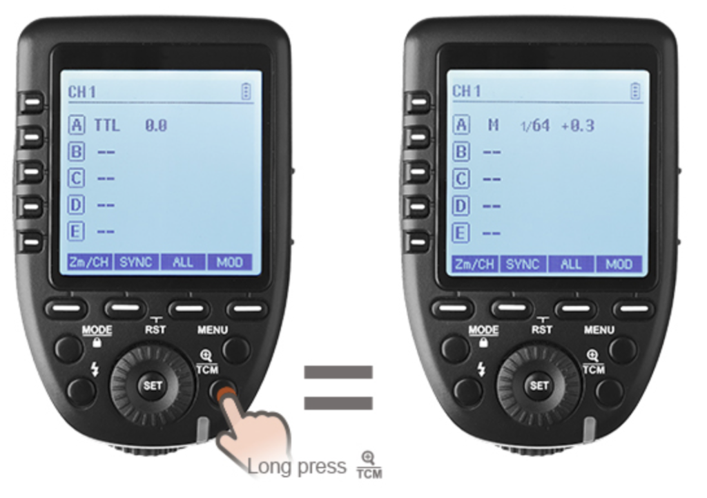 Godox XPro Trasmettitore TTL Per Sony – 2.4GHz, 32 Canali, Sync Alta Velocità, USB-C