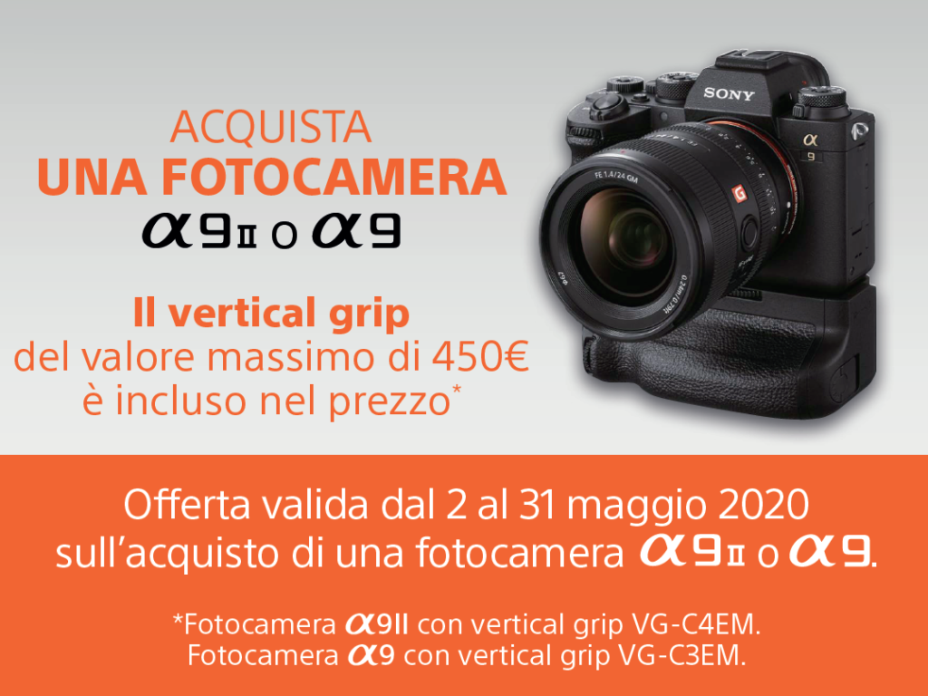 offerta-sony-maggio-vertical-grip