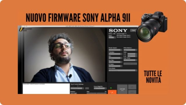 Aggiornamento firmware della Sony Alpha 9II tutte le novità!