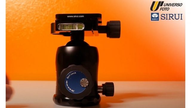 ev-Testa a sfera treppiede Sirui K-30II – Caratteristiche e perché sceglierla