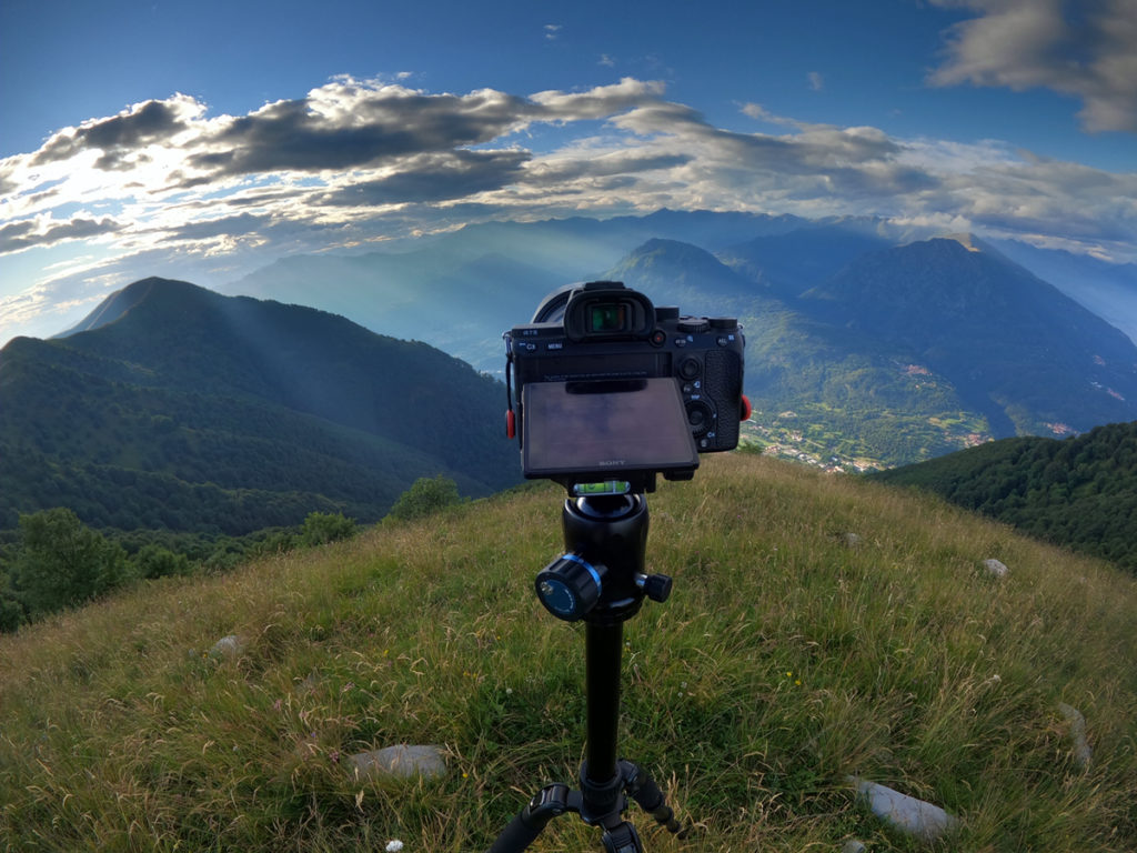 cavalletto-sirui-per-fotografare-ad-alta-quota