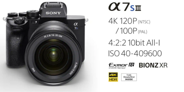 nuova-fotocamera-sony-a7s-iii-ev
