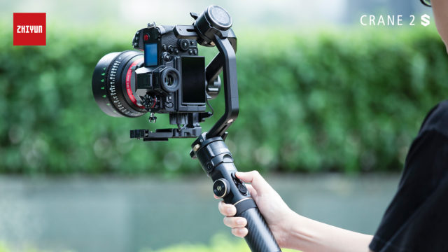 zhiyun crane 2s