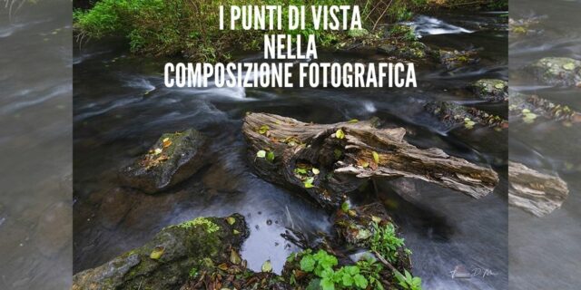 I punti di vista nella Composizione Fotografica-ev