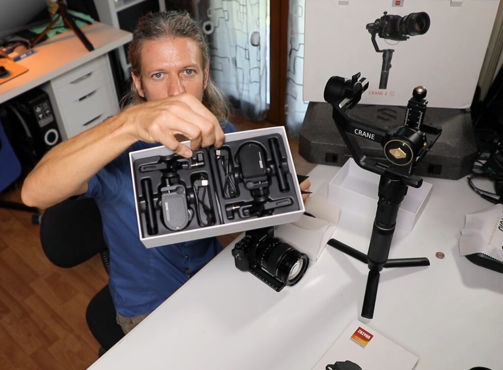come-installare-il-follow-focus-gimbal-zhiyun-kit