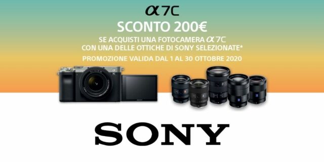 offerta-sony-a7c-ev