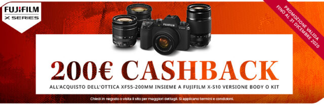 cashback-fujifilm-x-s10-offerta-ev
