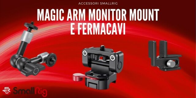 magic-arm-bracico-magico-monitor-mount-cable-clamp-accessori-cage-smallrig-ev