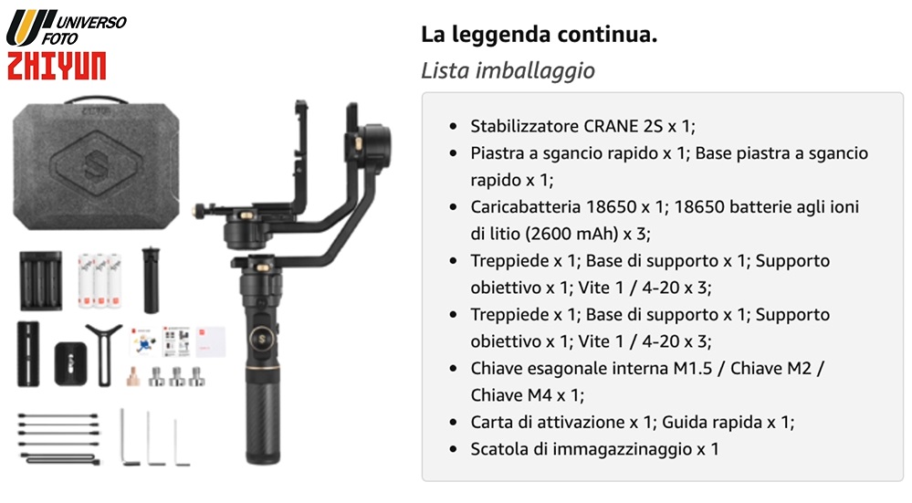 confezione-gimbal-zhiyun-crane-2s