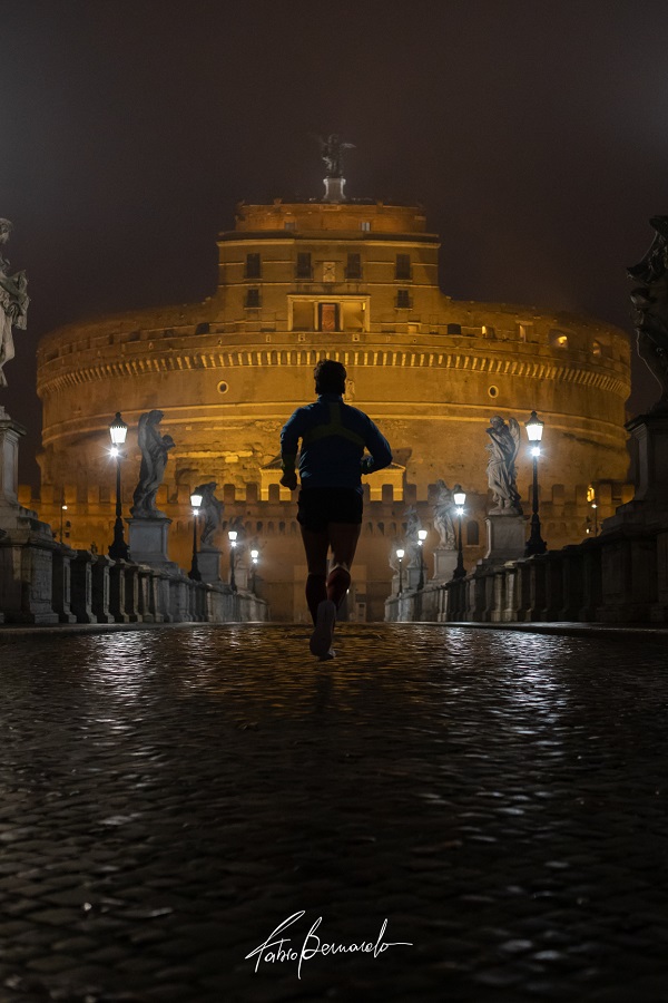 corsa castel sant'angelo