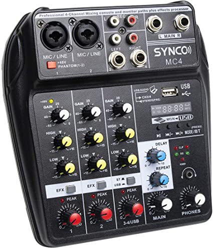 synco-mc4-mixer-audio