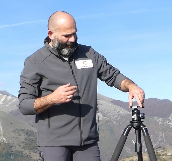 testa-a-sfera-sirui-k-30-ii-attrezzatura-caccia-fotografica