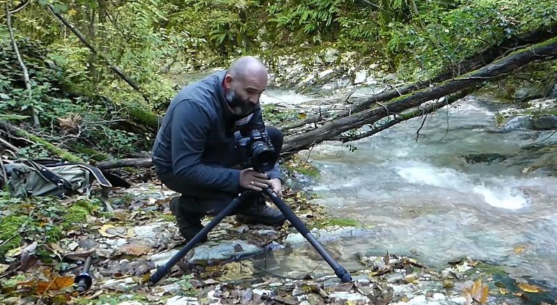 treppiede-per-fotografia-naturalistica-sirui-sr-3203