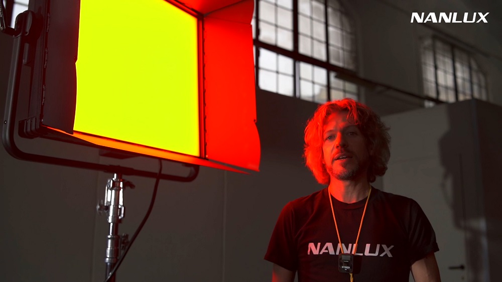Nanlux Dyno 1200c pannello luce led RGBW