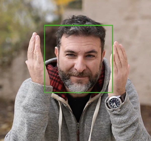 Riconoscimento del volto Real time Tracking