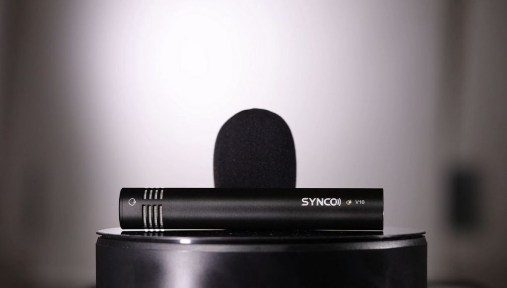 Presentazione Synco Cmic-V10: microfono a condensatore ipercardioide per live