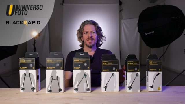 BlackRapid tracolle per fotocamera