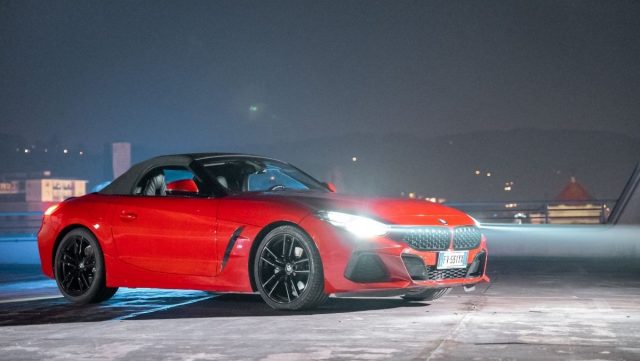 Spot pubblicitario BMW Z4