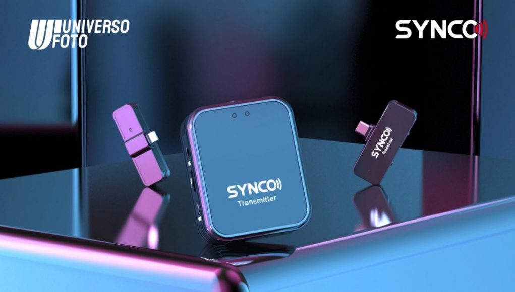 Microfono Lavalier Wireless per Smartphone Synco G1TL