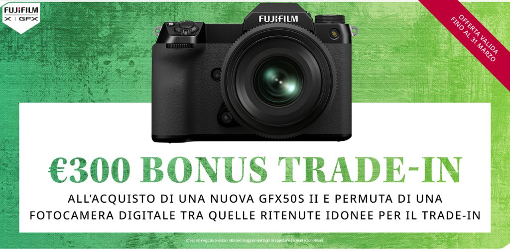Fujifilm GFX50S II Trade euro 300,00