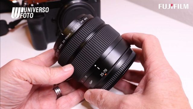 Fujifilm GF 35 70 test sul campo