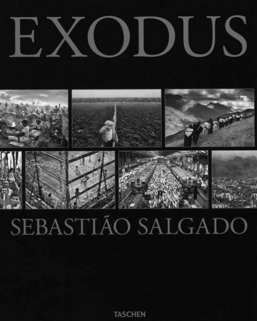 Sebastiao Salgado, Exodus, Copertina