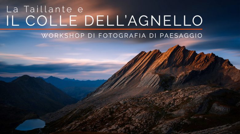 Workshop fotografico Colle dell'Agnello e Taillante