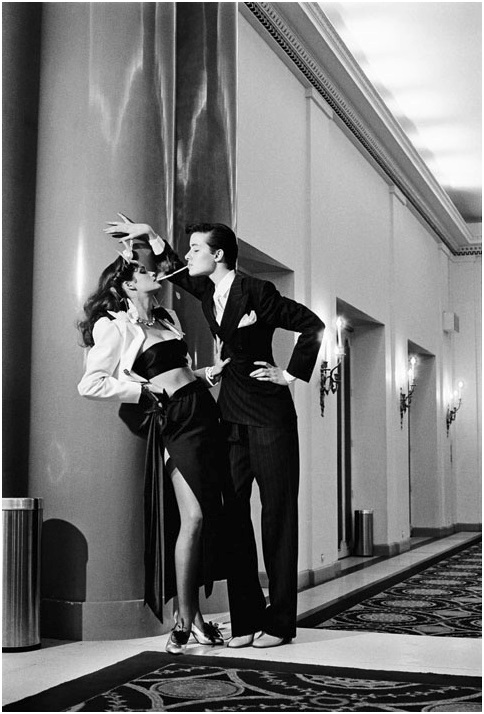 helmut-newton-Fashion-Yves-Saint-Laurent