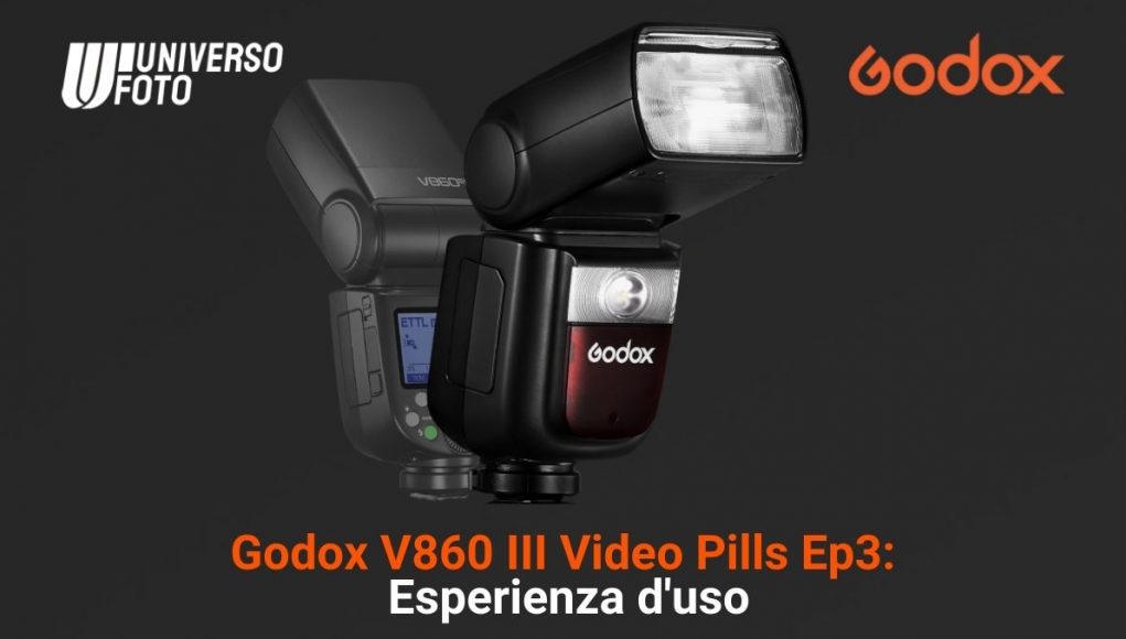 Flash Godox V860 III
