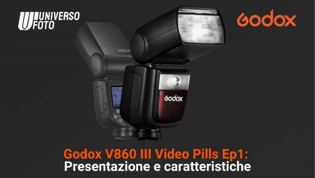 Godox V860 III Ep1