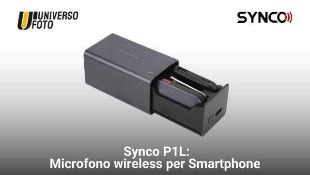 Synco P1L: Microfono esterno per smartphone