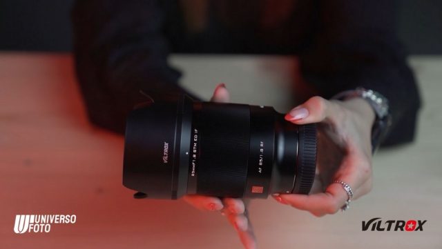 Viltrox AF 85mm 1.8 RF
