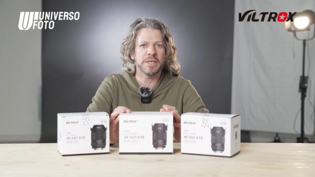 Presentazione Viltrox Sony E-Mount Full Frame