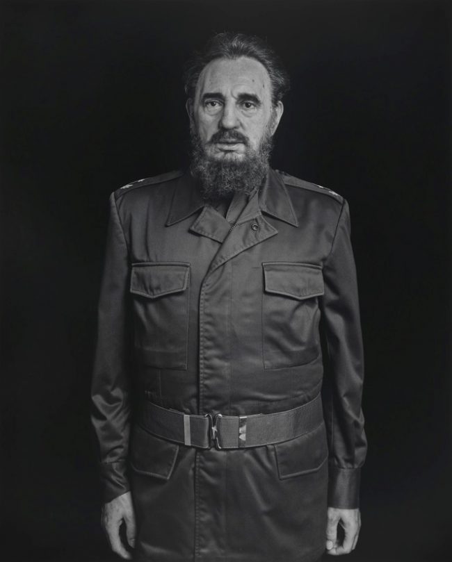 Fidel Castro, 1999 - H. Sugimoto