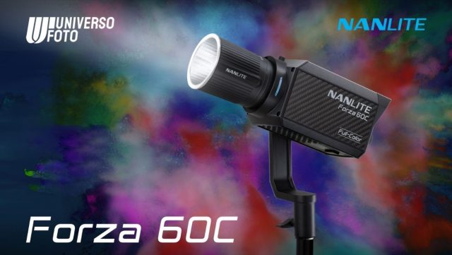 Nanlite Forza 60C Monotorcia led RGBLAC