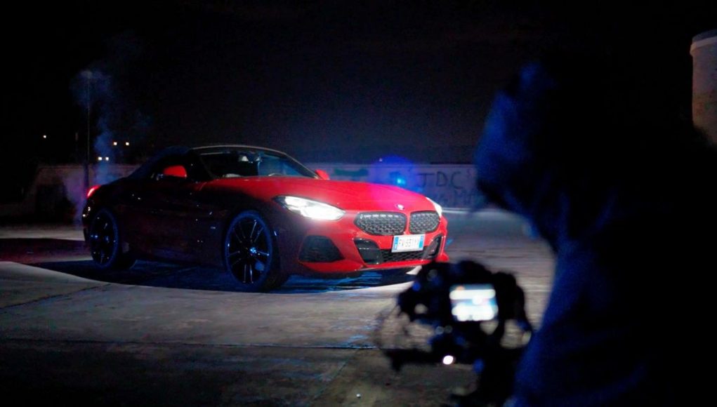 Produzione spot pubblicitario BMW Z4