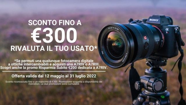 Promo sony maggio 2022