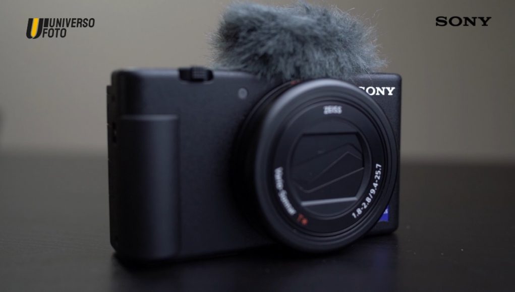 Sony Zv1 fotocamera ultracompatta per vlogger