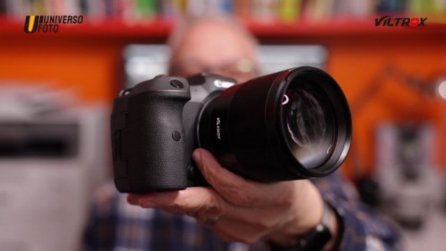 Viltrox 85mm Canon RF