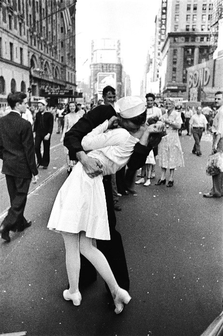 Il bacio della vittoria, Times Square, 1945, Alfred Eisenstaedt