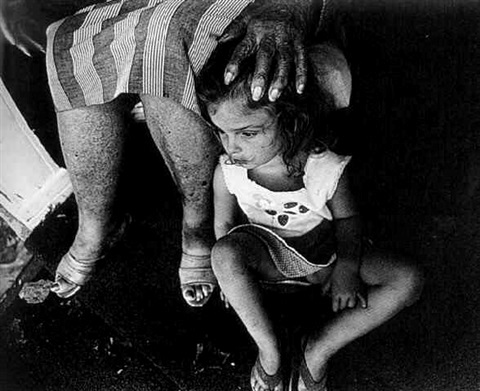 The Two Virginias #1, 1988, Sally Mann