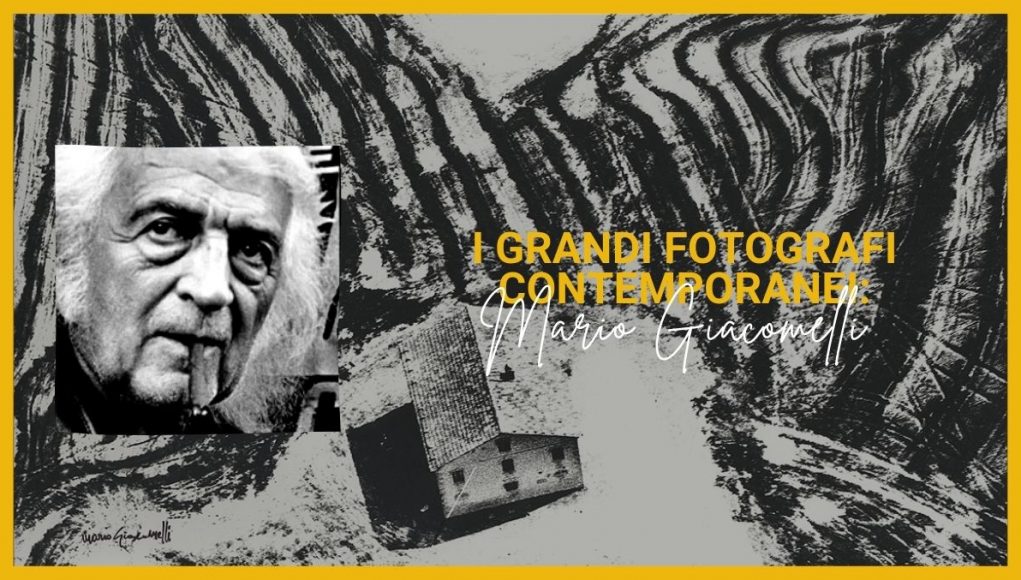 Giacomelli Mario, I Grandi Fotografi Contemporanei