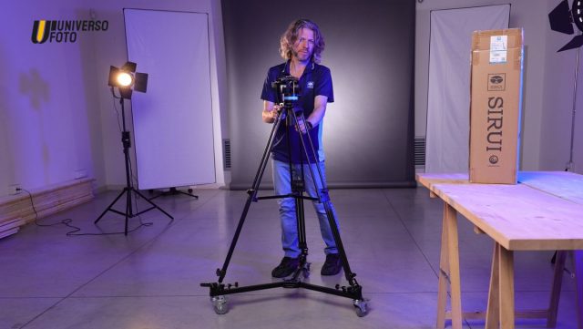 Sirui DT-06 dolly per treppiede