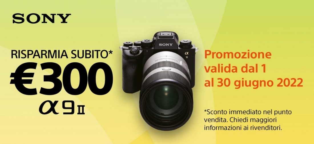 Promo Sony Alpha 9 II