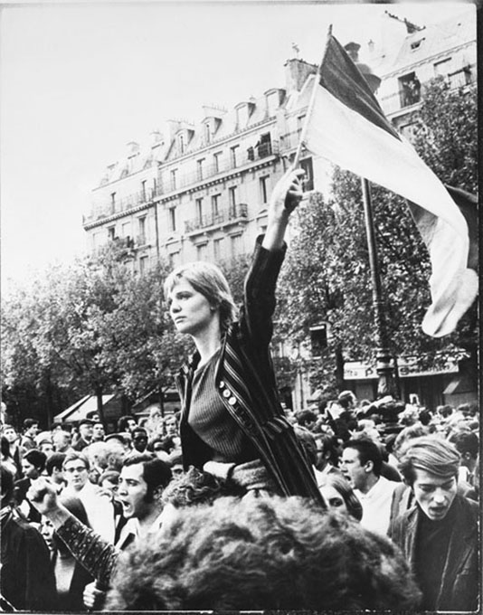 Caroline de Bendern -JPRey - la marianna del sessantotto