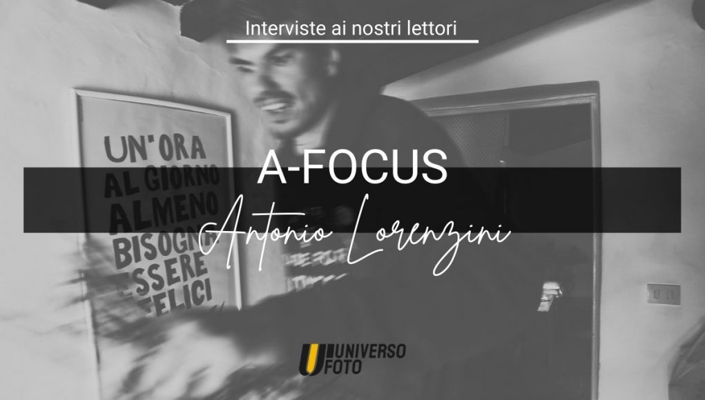 Antonio Lorenzini A-Focus, interviste ai lettori